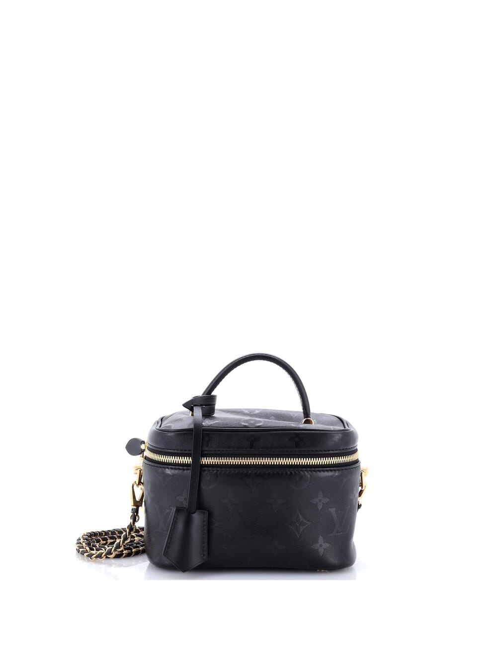 Louis Vuitton Vanity Handbag Ink #348182L22B